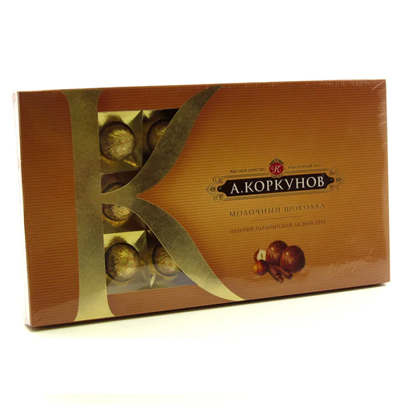 Коробка конфет "Коркунов", доставка Зарайск